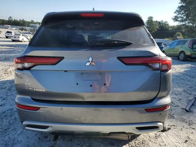 2022 MITSUBISHI OUTLANDER SE  