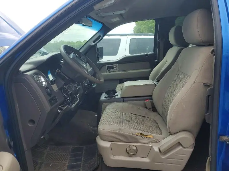 2010 FORD F150 SUPER CAB  