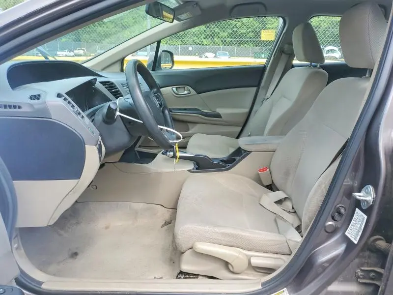 2012 HONDA CIVIC LX  