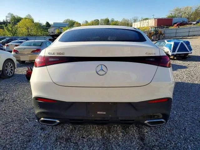 2024 MERCEDES-BENZ GLC COUPE 300 4MATIC  