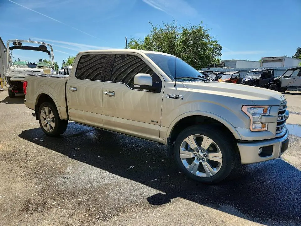 2017 FORD F150 SUPERCREW  