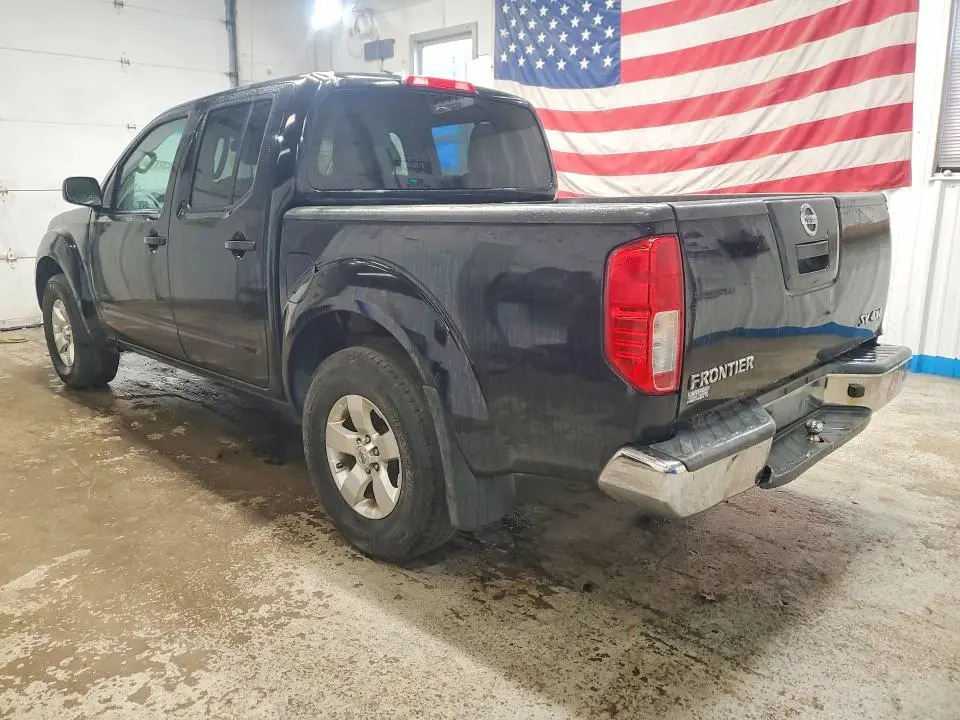 2012 NISSAN FRONTIER S  