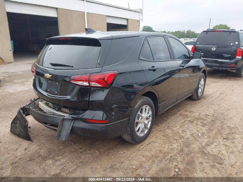 2022 CHEVROLET EQUINOX FWD LS