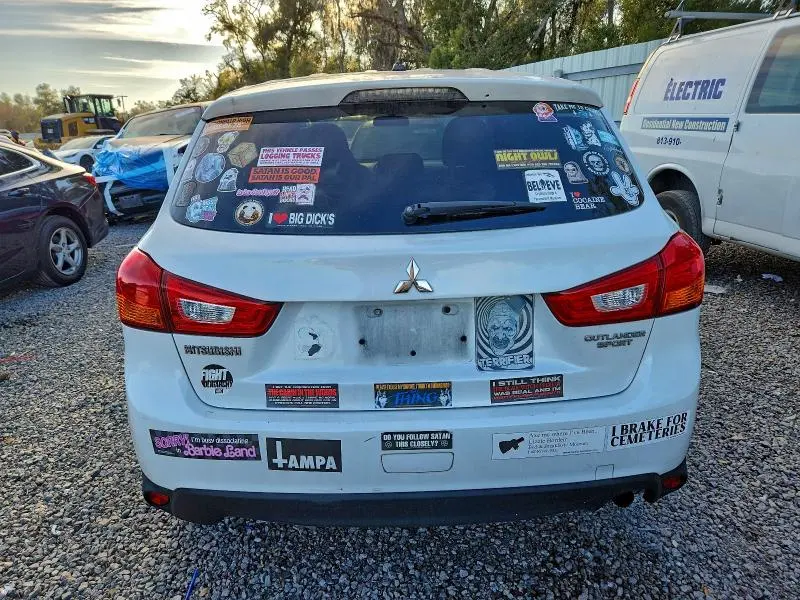 2015 MITSUBISHI OUTLANDER SPORT ES  