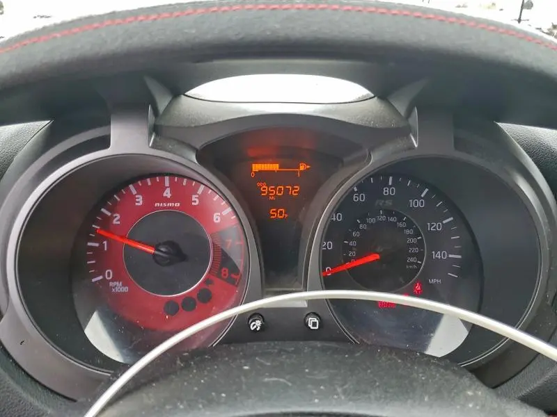 2017 NISSAN JUKE NISMO RS  