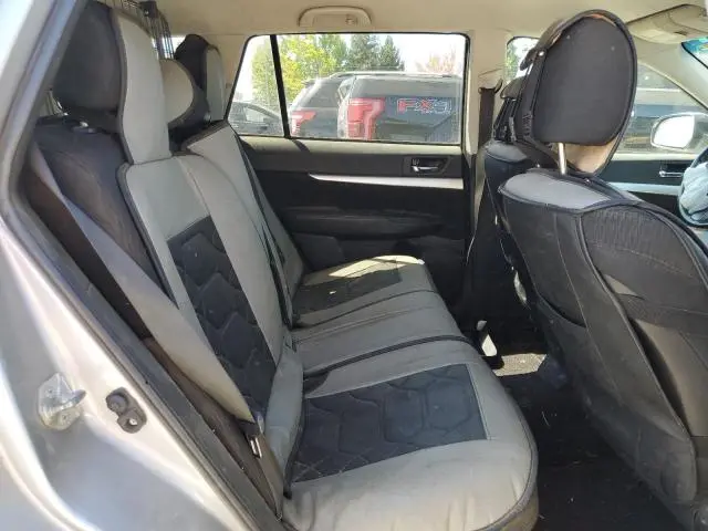 2010 SUBARU OUTBACK 2.5I PREMIUM  