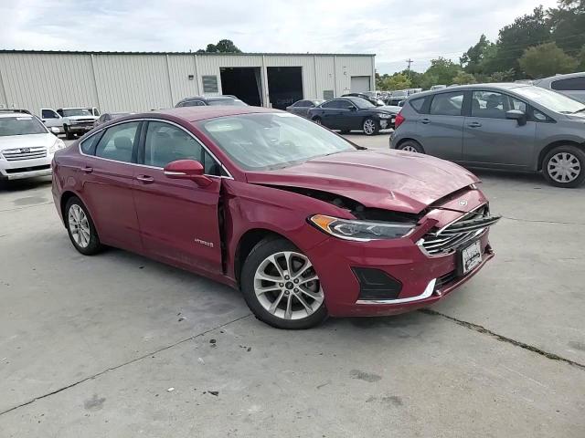 2019 FORD FUSION SEL