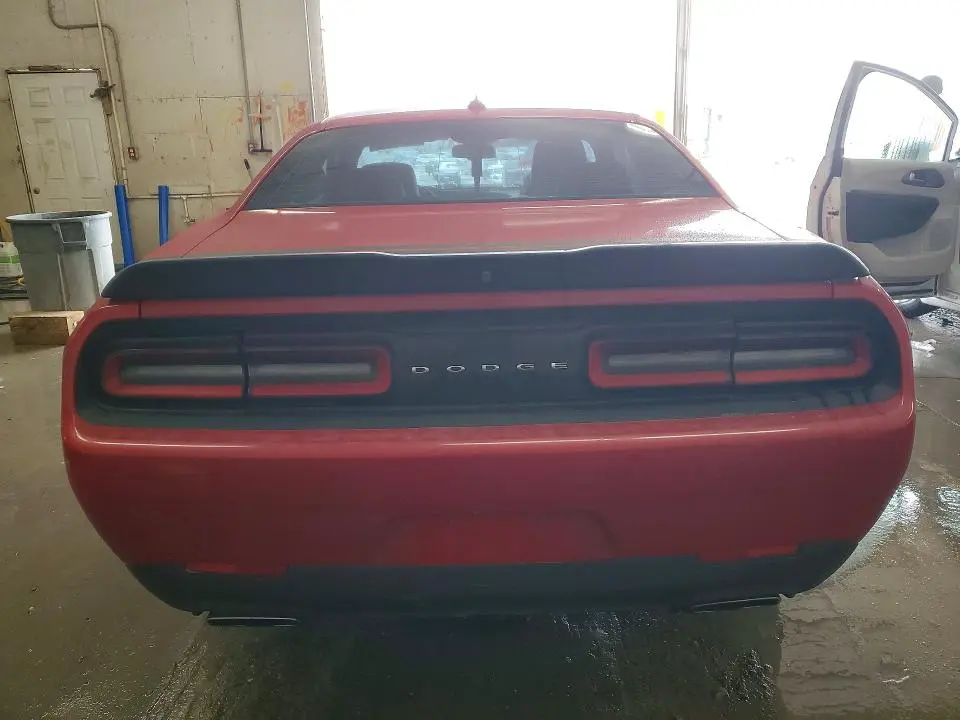 2016 DODGE CHALLENGER R  