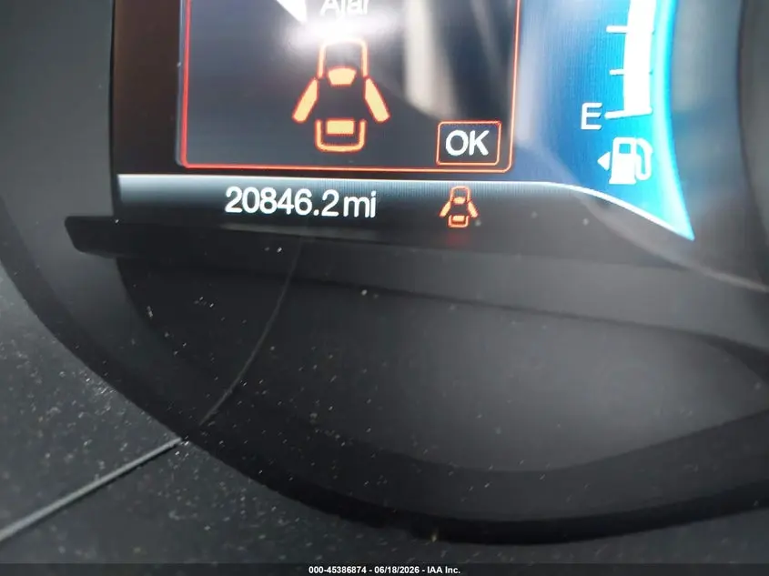 2018 FORD FUSION HYBRID S