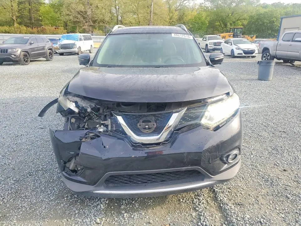 2016 NISSAN ROGUE SL  