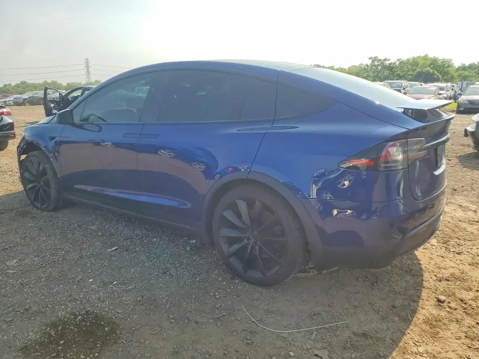 2022 TESLA MODEL X   