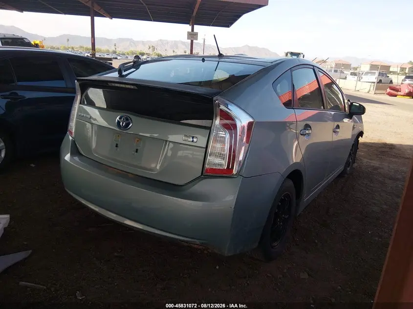 2013 TOYOTA PRIUS TWO