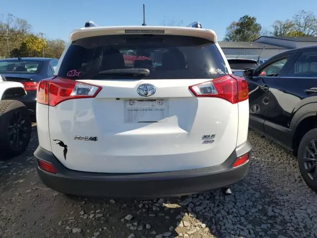 2013 TOYOTA RAV4 XLE  