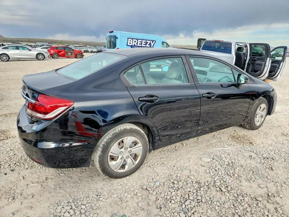 2013 HONDA CIVIC LX  