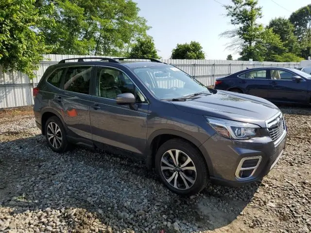 2020 SUBARU FORESTER LIMITED  
