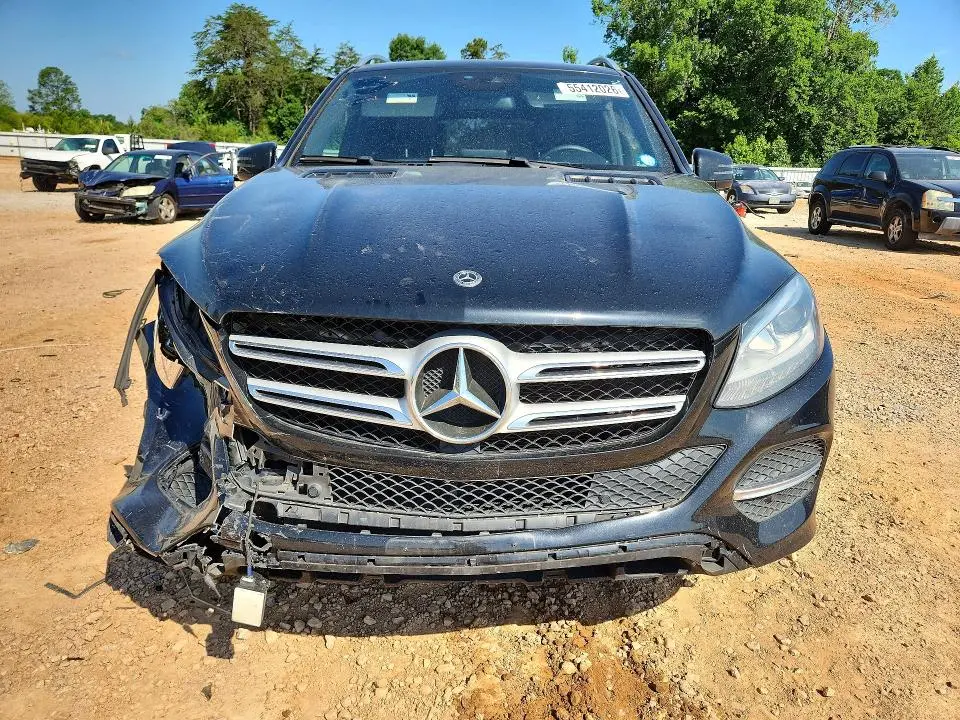 2017 MERCEDES-BENZ GLE 350 4MATIC  