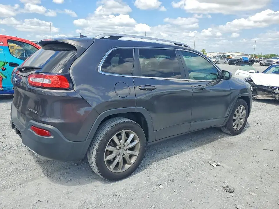 2016 JEEP CHEROKEE LIMITED  