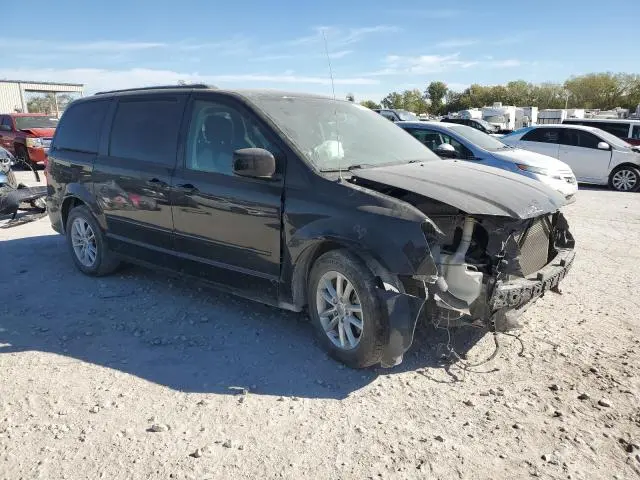 2016 DODGE GRAND CARAVAN SXT  