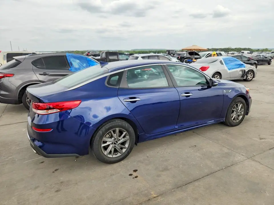 2019 KIA OPTIMA LX  