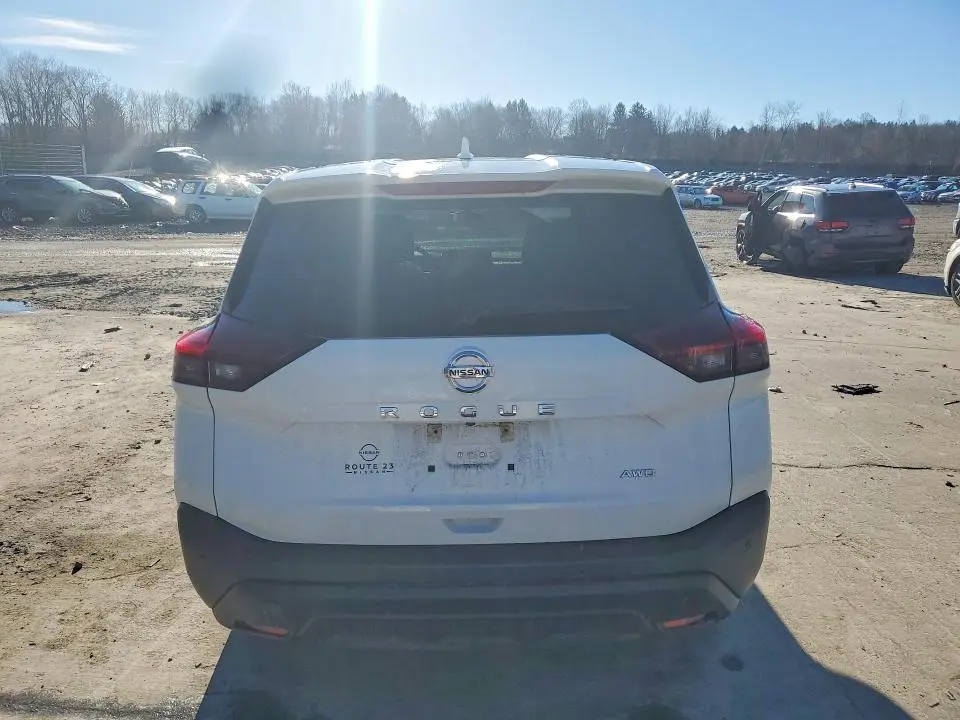 2021 NISSAN ROGUE S  