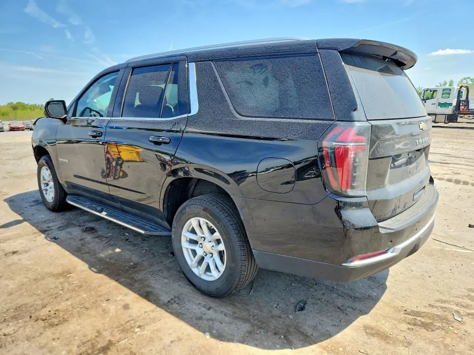 2025 CHEVROLET TAHOE K1500 LT  