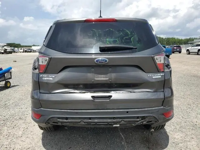 2017 FORD ESCAPE TITANIUM  