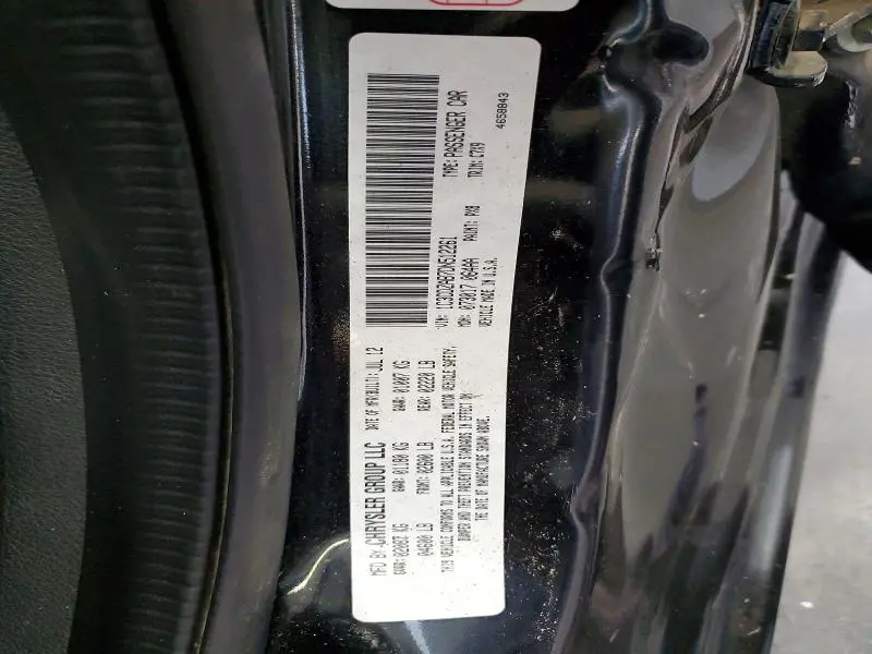2013 DODGE AVENGER SE  