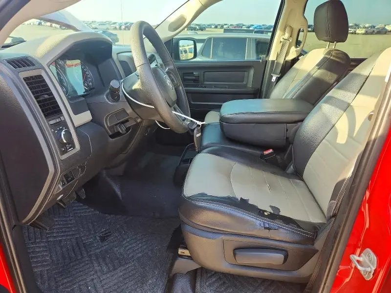 2012 DODGE RAM 1500 ST  