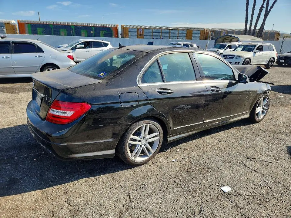2014 MERCEDES-BENZ C 250  