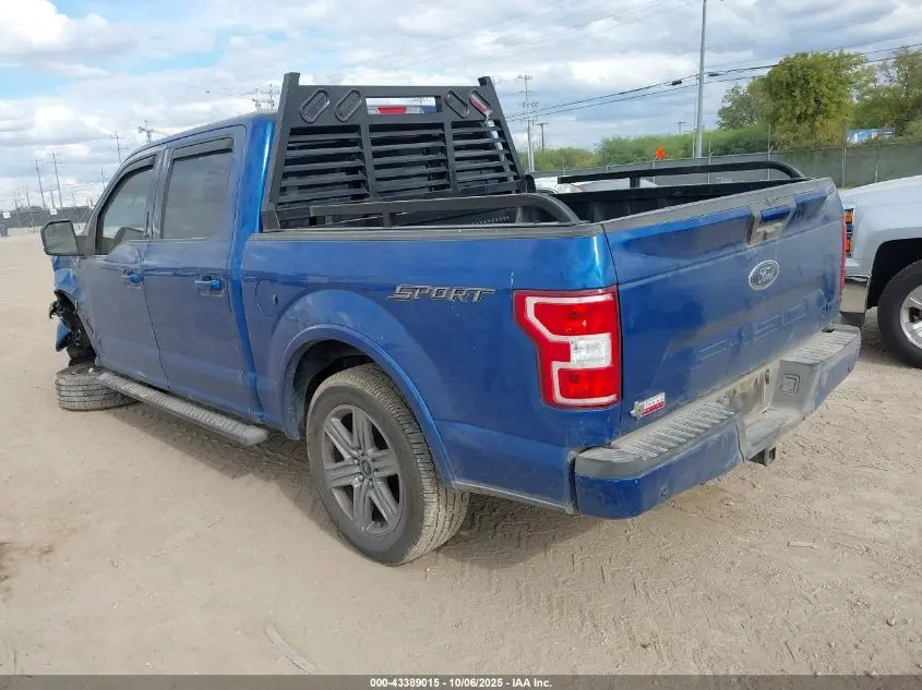 2018 FORD F-150 XLT