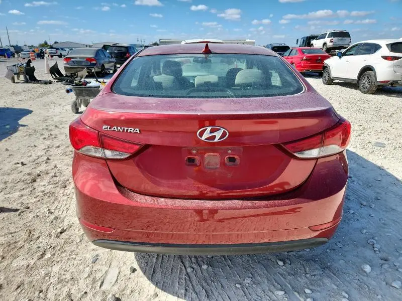 2014 HYUNDAI ELANTRA SE  