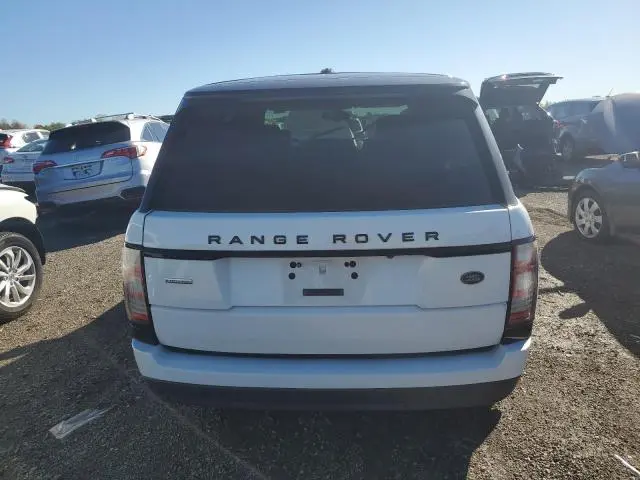 2014 LAND ROVER RANGE ROVER SUPERCHARGED  