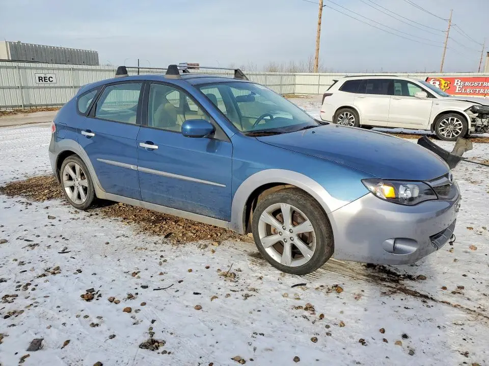 2010 SUBARU IMPREZA OUTBACK SPORT  