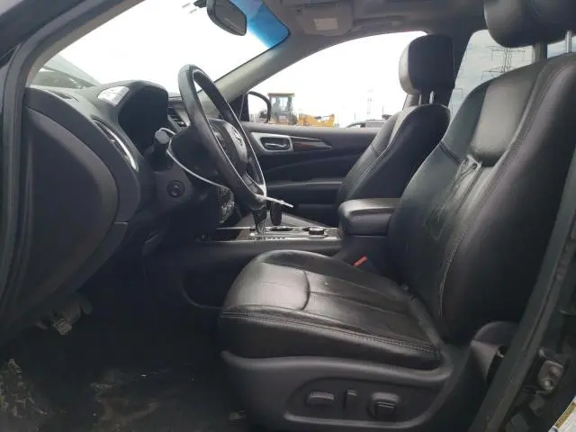 2014 NISSAN PATHFINDER SV HYBRID  