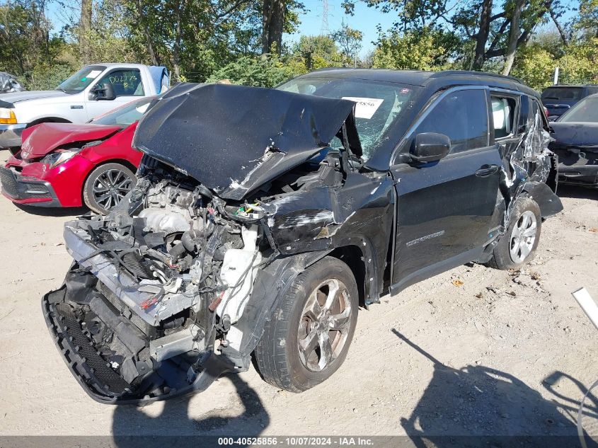 2018 JEEP COMPASS LATITUDE 4X4