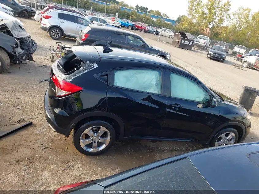 2021 HONDA HR-V AWD LX