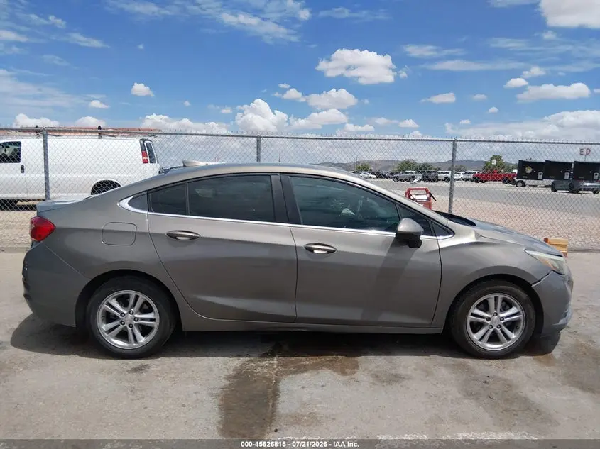 2018 CHEVROLET CRUZE LT AUTO