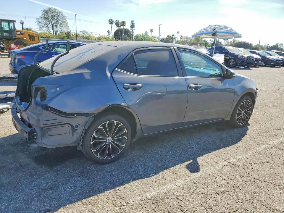 2014 TOYOTA COROLLA S PLUS  