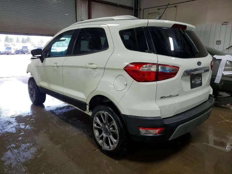 2018 FORD ECOSPORT TITANIUM  