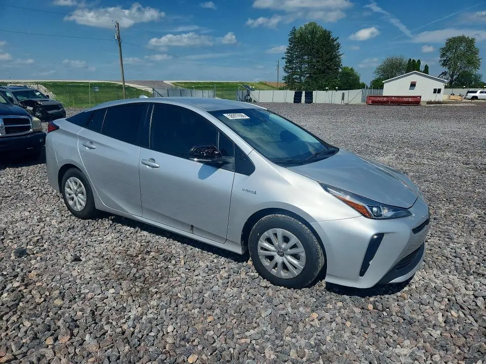 2022 TOYOTA PRIUS   