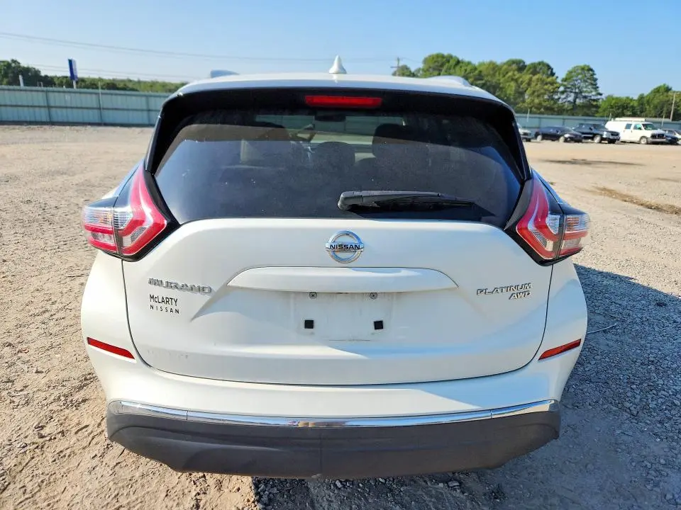 2017 NISSAN MURANO PLATINUM  