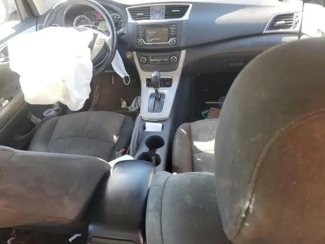 2015 NISSAN SENTRA S