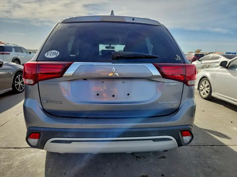 2019 MITSUBISHI OUTLANDER SE  