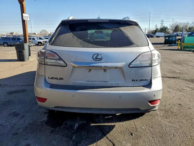 2010 LEXUS RX 350  