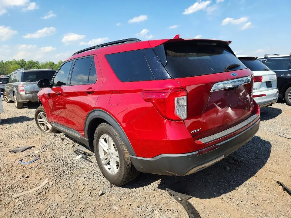 2020 FORD EXPLORER XLT  