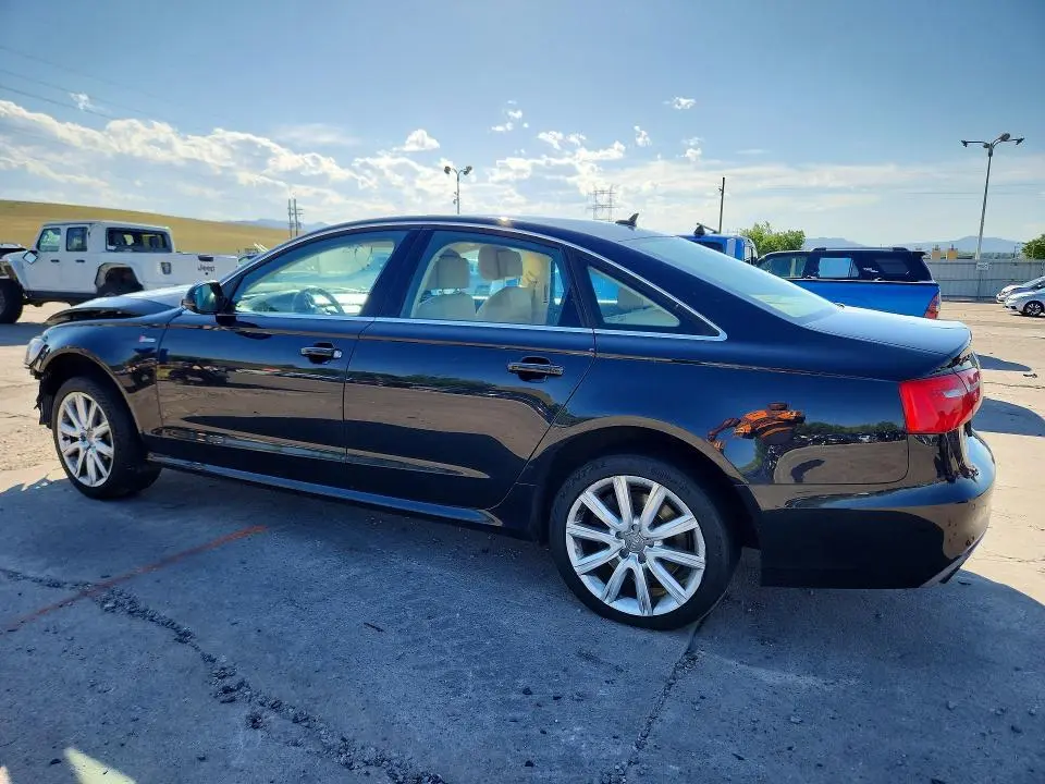 2013 AUDI A6 PRESTIGE  