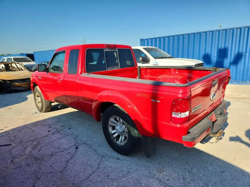 2010 FORD RANGER SUPER CAB  