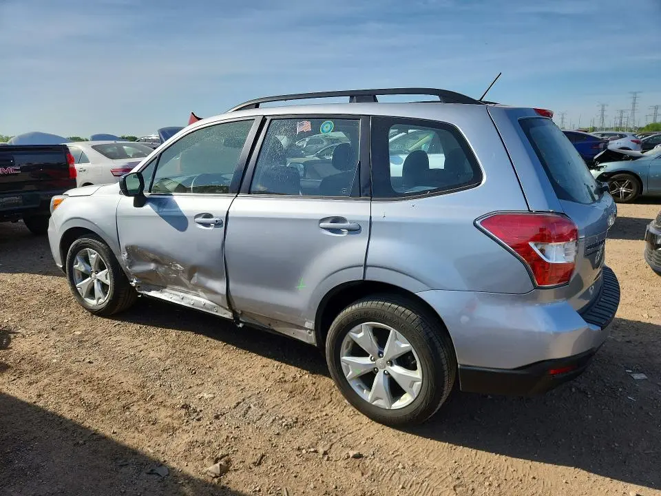 2015 SUBARU FORESTER 2.5I  