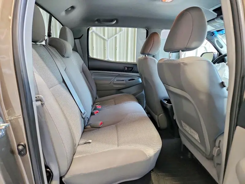 2013 TOYOTA TACOMA DOUBLE CAB  