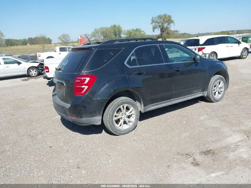 2017 CHEVROLET EQUINOX LT